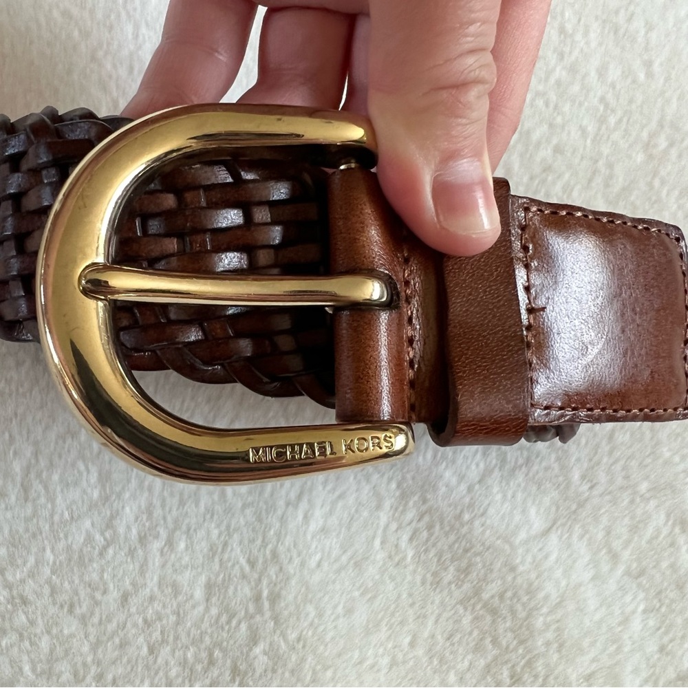 Micheal Kors Leather Belt